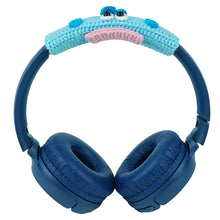画像をギャラリービューアに読み込む, Geekria カバー 互換性 ニット生地 ヘッドバンドカバー ボーズ Bose QC45, QC35 II, ソニー Sony WH-1000XM4, ビーツバイドクタードレ Beats Solo4, Studio3, ジェイビーエル JBL Tune 720BT ヘッドホンに 対応 簡単に装着 工具不要 (青)