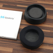 画像をギャラリービューアに読み込む, Geekria 互換性 Comfort Cooling-Gel 交換用イヤーパッド Corsair Virtuoso MAX Virtuoso PRO ワイヤレスヘッドホン対応 イヤークッション 修理パーツ (ブラック)