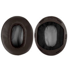画像をギャラリービューアに読み込む, Geekria イヤーパッド QuickFit 互換性 パッド ソニー SONY MDR-1A, MDR-1ADAC ヘッドホンに対応 パッド イヤー / イヤーカップ ( ベロア / 褐色 )
