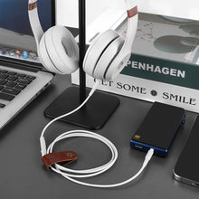 画像をギャラリービューアに読み込む, Geekria ケーブル Audio 互換性 オーディオコード ビーツバイドクタードレ Beats Solo 3, Solo 2, Studio 3, Studio 2, Studio, Mixr, Pro ヘッドホンケーブル、3.5mm AUX に適合する インラインマイクと音量コントロール 1.2m