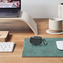 画像をギャラリービューアに読み込む, Geekria TPU カバー 互換性 カバー HONOR Earbuds 3 Pro 対応 True Wireless Earbuds 充電ケース充電ケースカバー 外装カバー キーホルダーフック付き、充電ポートアクセス可能 (Clear)