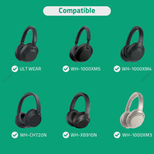 画像をギャラリービューアに読み込む, Geekria ケーブル 互換性 オーディオコード ソニー Sony ULT WEAR WH-1000XM6 WH-1000XM5 WH-1000XM4 WH-1000XM3 WH-XB910N WH-CH710N ヘッドホンケーブル、3.5mm に適合する インラインマイクと音量コントロール 1.7m