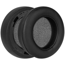 画像をギャラリービューアに読み込む, Geekria イヤーパッド QuickFit 互換性 パッド コルセア Corsair Virtuoso PRO ヘッドホンに対応 パッド イヤー / イヤーカッププロテインレザー (黒)