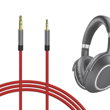 画像をギャラリービューアに読み込む, Geekria ケーブル 互換性 オーディオコード ゼンハイザー Sennheiser Momentum 4, PXC 550, PXC 550 II, ACCENTUM Plus ヘッドホンケーブル、2.5mm に適合する 1.7m