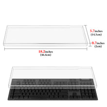 画像をギャラリービューアに読み込む, Geekria キーボード ダストカバー 透明アクリル キーパッドカバー ロジクール Logicool G913 CK / ロジクール Logicool G913 / ロジクール Logicool G913 X Lightspeed / ロジクール Logicool G815 対応