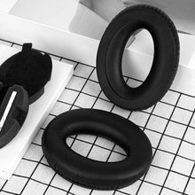 画像をギャラリービューアに読み込む, Geekria イヤーパッド 交換用 Bose Aviation Headset X (A10), A20 航空用ヘッドセット 対応 低反発 イヤークッション ヘッドホンパッド 修理パーツ (ブラック)