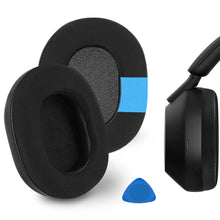 画像をギャラリービューアに読み込む, Geekria イヤーパッド Sport 互換性 パッド ソニー Sony WH-1000XM5, WH1000XM5 ヘッドホンに対応 パッド イヤー / イヤーカップ (冷却ジェル / 黒)