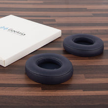 画像をギャラリービューアに読み込む, Geekria イヤーパッド QuickFit 互換性 パッド ジェイビーエル JBL LIVE 400BT ヘッドホンに対応 パッド イヤー / イヤーカップ ( プロテインレザー / 青 )