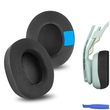 画像をギャラリービューアに読み込む, Geekria イヤーパッド Sport 互換性 パッド Astro Gaming A10 Gen 2 ヘッドホンに対応 パッド イヤー / イヤーカップ ( 冷却ジェル /黒 )