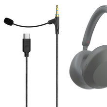 画像をギャラリービューアに読み込む, Geekria クリップマイク コンデンサーマイク ピンマイク ミニマイク クリップ式 スマホマイク ヘッドホンケーブル ゲームおよび会議用 ソスカルキャンディ Skullcandy Hesh 3, Evo, Crusher Evo, Venue Headsets ヘッドセットと互換性があり 3.5mm ブームマイク付き 交換コード(170 cm)