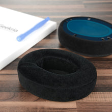 画像をギャラリービューアに読み込む, Geekria イヤーパッド Comfort 互換性 パッド ビーツバイドクタードレ Beats Studio 3, Studio 3.0 Wireless (A1914) ヘッドホンに対応 パッド イヤー / イヤーカップ ( ベロア / ブラック)