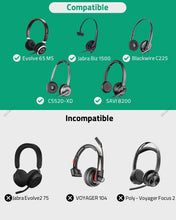 画像をギャラリービューアに読み込む, Geekria Shield ヘッドホンケースオンイヤー交換用ハードシェル、旅行用キャリーバッグ、ケーブル収納付き、ロジクール Logicool Stereo/H820e、ジャブラ Jabra Engage 75ヘッドホン対応(ダークグレー)