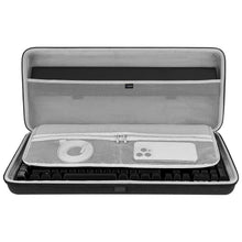 画像をギャラリービューアに読み込む, Geekria フルサイズ キーボードケース ハードシェル トラベルキャリーバッグ 104~108 キー コンピューター メカニカル ゲーミング キーボード用 コルセア Corsair K100 RGB メカニカル、K95 RGB、レイザー Razer BlackWidow V4 Pro 対応