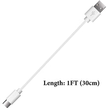 画像をギャラリービューアに読み込む, Geekria 充電ケーブル 互換性 Type-C 充電コード USB to USB-C ソニー Sony WH-1000XM5 WH-1000XM4 WH-1000XM3 WH-XB920N WH-XB910N に対応 (白い/30 cm 2個)