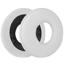 画像をギャラリービューアに読み込む, Geekria QuickFit イヤーパッド 互換性 パッド ソニー Sony MDR-V150 V200 V250 V300 V400 ZX100 ZX110 ZX110NC ZX220BT ZX300 ZX310 ZX330BT ヘッドホンに対応 イヤパッド/イヤークッション/イヤーカップ ( レザーレット / 白い )