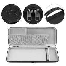 画像をギャラリービューアに読み込む, Geekria 75% キーボードケース、84キーポータブルキーボード用ハードシェルトラベルキャリーケース、Keychron K2バージョン2/ K2/ Q1/ V1、ASUS ROG Azoth 75%、AULA F75 Pro、Redragon K673 PROと互換性あり