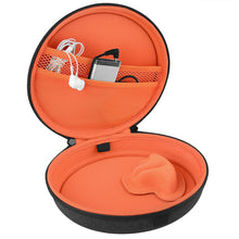 画像をギャラリービューアに読み込む, Geekria ケース Shield ヘッドホンケース 互換性 ハードケース 旅行用 ハードシェルケース ジャブラ Jabra Evolve 65, 65UC, 40, 40 UC, 20 UC, ボーズ Bose QuietComfort, QC Ultra, 700, QC35 Gaming, QC35 II, QC35, QC25, QC SE に対応 収納ポーチ付き (ブラック)