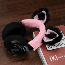 画像をギャラリービューアに読み込む, Geekria カバー 互換性 ニット生地 ヘッドバンド猫耳スーツ レイザー Razer, スティールシリー SteelSeries, HyperX, ゼンハイザー Sennheiser, アストロテック ASTRO, ソニー Sony, ロジクール Logitech, オーディオテクニカ ATH ヘッドホンに 対応 簡単に装着 工具不要