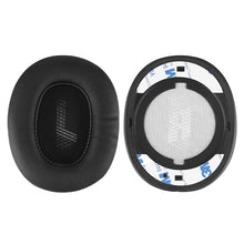 画像をギャラリービューアに読み込む, Geekria イヤーパッド QuickFit 互換性 パッド ジェイビーエル JBL E55BT ヘッドホンに対応 パッド イヤー / イヤーカップ (プロテインレザー / ブラック)