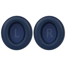 画像をギャラリービューアに読み込む, Geekria イヤーパッド QuickFit 互換性 パッド アンカー Anker Soundcore Life Q45, Space Q45 ヘッドホンに対応 パッド イヤー / イヤーカッププロテインレザー (青)