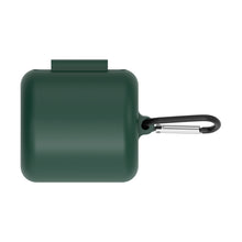 画像をギャラリービューアに読み込む, Geekria シリコン カバー 互換性 カバー Sony LinkBuds 対応 True Wireless Earbuds WF-L900 充電ケース充電ケースカバー 外装カバー キーホルダーフック付き、充電ポートアクセス可能 (Green)