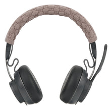 画像をギャラリービューアに読み込む, Geekria カバー 互換性 ヘッドバンドカバー Logitech Zone Wired/ 750/ 900/ Wireless/ 300/ 301, Sennheiser HD1 In-Ear, Sony WI1000X, Bose QC30 対応 ニット製 ヘッドバンドクッション ヘッドバンドプロテクター (褐色の, 8.66 x 2.76 inches (22 x 7 cm))