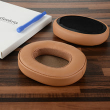 画像をギャラリービューアに読み込む, Geekria イヤーパッド QuickFit 互換性 パッド スカルキャンディ Skullcandy Crusher Wireless, Crusher Evo, Crusher ANC, Hesh 3, Hesh EVO, Hesh ANC, Venue ANC ヘッドホンに対応 パッド イヤー / イヤーカップ ( プロテインレザー / 褐色 )