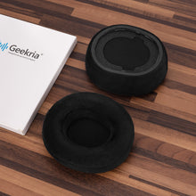 画像をギャラリービューアに読み込む, Geekria イヤーパッド 互換性 パッド スティールシリーズ SteelSeries Arctis Nova Pro Wireless ヘッドホンに対応 パッド イヤー / イヤーカップ ( ベロア/ ブラック)