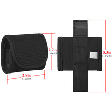 画像をギャラリービューアに読み込む, Geekria イヤホンポーチ ベルトループ付き Apple AirPods 4, AirPods Pro 2, AirPods Pro, AirPods 3, AirPods 2 対応、イヤホンケース ベルトホルスター、バッグストラップ用クリップホルダー付き保護ケースカバー、オールラウンド保護 (ブラック)