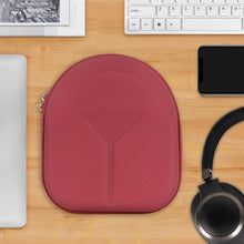 画像をギャラリービューアに読み込む, Geekria ケース 互換性 Shield ヘッドホンケース ハードケース 旅行用 ハードシェルケース ジェイビーエル JBL TUNE 770NC, Tour ONE, Live 650BTNC, TUNE 760NC, Live 770NC, TUNE 750NC, Tune 720BT, Tune 710BT, TUNE 700BT, E65BTNC に対応 収納ポーチ付属 (レッド)