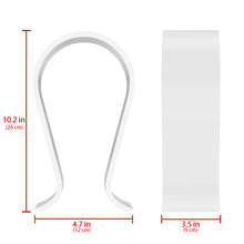画像をギャラリービューアに読み込む, Geekria ヘッドホンスタンド アクリル オメガ オーバーイヤー ヘッドホン、ゲームヘッドセット用の ホルダー, デスクディスプレイハンガー オーディオテクニカ Audio-Technica, ソニー Sony WH-1000XM4, WH-1000XM3, アーカーゲー AKG, ゼンハイザー Sennheiser と互換性 (白い)