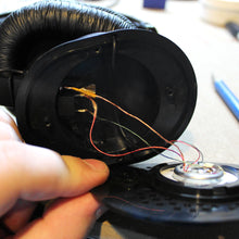 画像をギャラリービューアに読み込む, Geekria ヘッドフォンケーブル ソニー Sony MDR-7506 7509 V6 V600 V700 V900等対応オーディオ ステレオ ヘッドフォン 交換用ケーブル コード (1.15m)