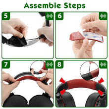 画像をギャラリービューアに読み込む, Geekria イヤーパッド+ ヘッドバンド ソニー SONY MDR-XB950BT MDR-XB950B1等 対応 交換 用 イヤークッション セット