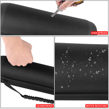 画像をギャラリービューアに読み込む, Geekria ケース 互換性 Shield スピーカーケース ハードケース 旅行用 ハードシェルケース JBL Charge 5, Charge 4 に対応 収納ポーチ付属 (ブラック)