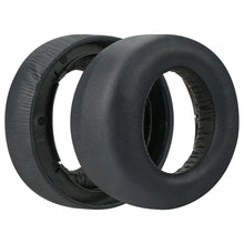 画像をギャラリービューアに読み込む, Geekria イヤーパッド QuickFit 互換性 パッド ソニー Sony PlayStation 5 PULSE 3D PS5 Wireless ヘッドホンに対応 パッド イヤー / イヤーカップ プロテインレザー (濃紺)