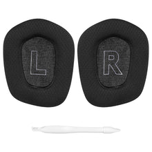 画像をギャラリービューアに読み込む, Geekria イヤーパッド Sport 互換性 パッド ロジクール Logicool G733 ヘッドホンに対応 パッド イヤー / イヤーカップ 冷却ジェル(黒)