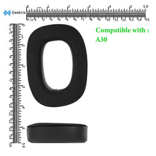 画像をギャラリービューアに読み込む, Geekria イヤーパッド Sport 互換性 パッド ロジクール Logicool G Astro A30 ヘッドホンに対応 パッド イヤー / イヤーカップ 冷却ジェル (黒)