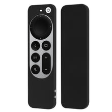 画像をギャラリービューアに読み込む, Geekria 保護ケース 2022 アップル / Apple TV 4K 第3世代リモコン対応 - 軽量 滑り止め 耐衝撃 シリコンカバー 2021 アップル / Apple TV 4K Siri 第2世代リモコン用 ストラップ付き (黒)