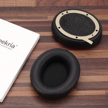 画像をギャラリービューアに読み込む, Geekria イヤーパッド QuickFit 互換性 パッド ビーツバイドクタードレ Beats Studio Pro ヘッドホンに対応 パッド イヤー / イヤーカップ プロテインレザー (黒)