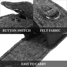 画像をギャラリービューアに読み込む, Geekria イヤホンキャリングケース スカルキャンディ Skullcandy Dime 3/2, ソニー Sony WF-C510 に対応 ケースカバー 交換用トラベルイヤホンバッグ イヤホン保護ケース(グレー)