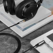 画像をギャラリービューアに読み込む, Geekria ケーブル ナイロン編組 互換性 オーディオコード ソニー Sony MDR-1AM2 MDR-XB950N1 WH-ULT900N WH-XB920N WH-1000XM5 INZONE H5 ヘッドホンケーブル、3.5mm AUX に適合する 1.2m