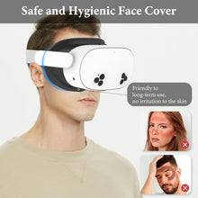 画像をギャラリービューアに読み込む, Geekria VR アップグレードフェイシャルインターフェース&フェイスカバーパッド、Meta Quest 3S対応、防汗PUフォームクッション、漏れ防止ライトノーズパッド付きアクセサリーセット、空気循環設計