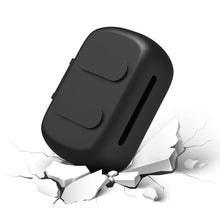画像をギャラリービューアに読み込む, Geekria シリコンカバー 互換性カバースカルキャンディ Skullcandy DIME 3 対応 True Wireless Earbuds 充電ケースカバー 外装カバー キーホルダーフック付き、充電ポートアクセス可能(黒)