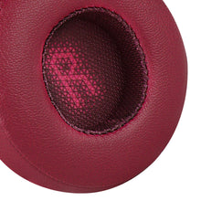 画像をギャラリービューアに読み込む, Geekria イヤーパッド QuickFit 互換性 パッド ジェイビーエル JBL E35, E45bt, E45, C45BT ヘッドホンに対応 パッド イヤー / イヤーカップ (プロテインレザー / 赤)