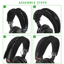 画像をギャラリービューアに読み込む, ヘッドフォン用イヤーパッド+ ヘッドバンド SONY MDR-7506, MDR-V6, MDR-CD900ST 等対応交換用 イヤークッション (ブラック)
