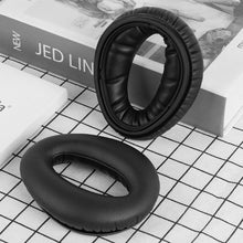 画像をギャラリービューアに読み込む, Geekria イヤーパッド QuickFit 互換性 パッド Lightspeed Zulu, Zulu 2, Zulu 3, Zulu PFX Aviation, Sierra ヘッドホンに対応 パッド イヤー / イヤーカップ プロテインレザー (ブラック)