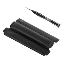 画像をギャラリービューアに読み込む, Geekria ヘッドバンド 互換性 ヘッドホンヘッドバンド プロテインレザー パッド ボーズ Bose QuietComfort 35 ii Gaming, QC35 II, QC35, QC25, QCSE 対応 交換用 (ブラック)