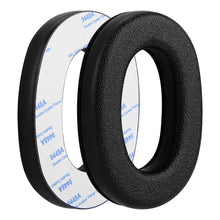 画像をギャラリービューアに読み込む, Geekria イヤーパッド QuickFit 互換性 パッド 3M WorkTunes Connect Peltor Sport Bull's Eye Ultimate Tactical 300 500 3M Pro-Grade ヘッドホンに対応 パッド イヤー / イヤーカッププロテインレザー(黒)