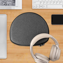 画像をギャラリービューアに読み込む, Geekria ケース Sheild ヘッドホンケース 互換性 ハードケース 旅行用 ハードシェルケース ソニー Sony WH1000XM2, H-H900N, WH-H910N, WH-H800, WH-XB900N, MDR100ABN, MDR100AAP に対応 収納ポーチ付き (ダークグレー)