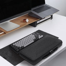 画像をギャラリービューアに読み込む, Geekria 65% キーボードキャリングケース、ハードシェルトラベルバッグ、68キーコンパクトキーボード用、ノブ付き、エイスース ASUS ROG Falchion NX 65%、Keychron Q2/ Q2 Pro/ V2、レイザー Razer Huntsman V3 Pro Mini 60% に対応